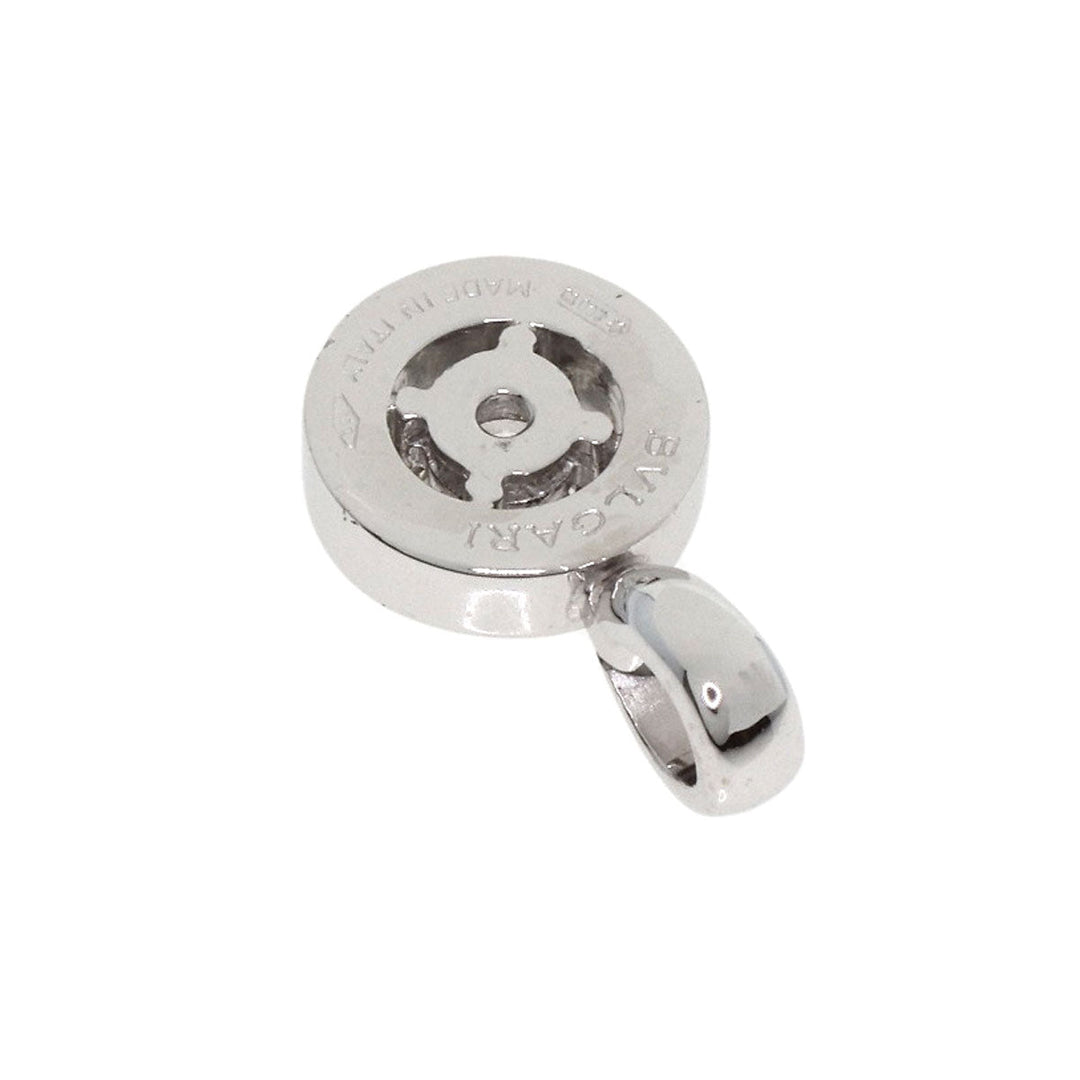 BVLGARI Pendant top K18WG Silver BVLGARI BVLGARI 1P Diamond
