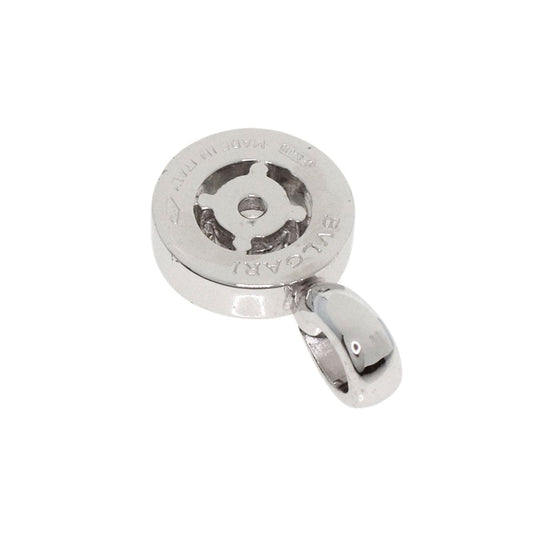 BVLGARI Pendant top K18WG Silver BVLGARI BVLGARI 1P Diamond
