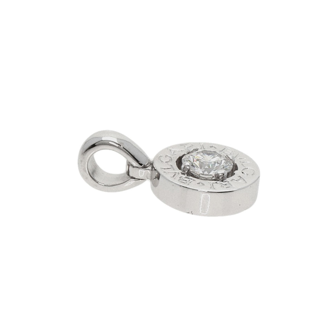 BVLGARI Pendant top K18WG Silver BVLGARI BVLGARI 1P Diamond