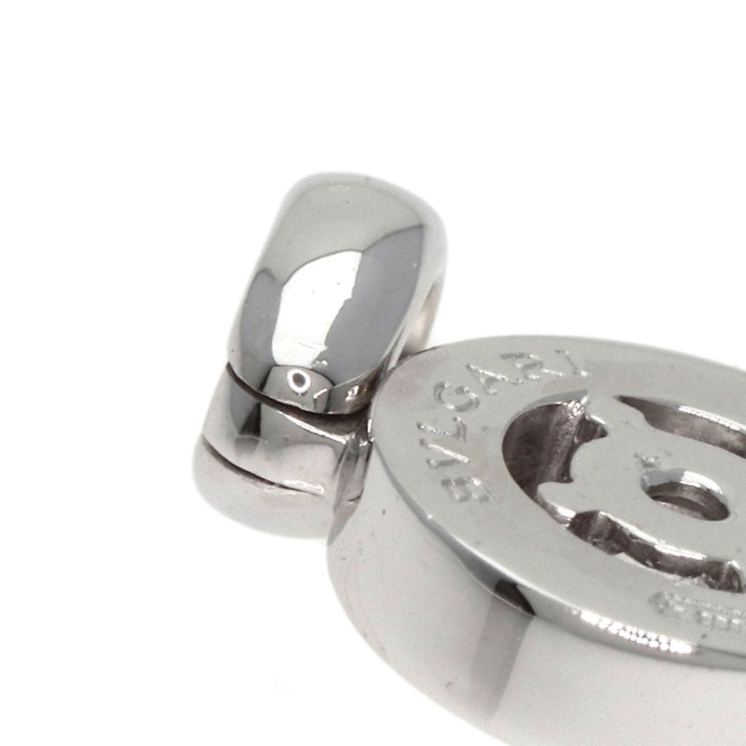 BVLGARI Pendant top K18WG Silver BVLGARI BVLGARI 1P Diamond