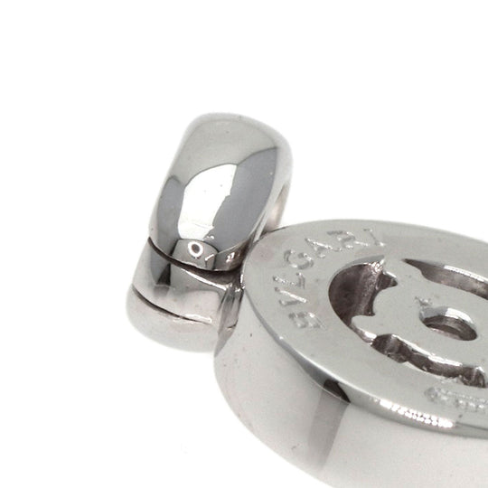 BVLGARI Pendant top K18WG Silver BVLGARI BVLGARI 1P Diamond