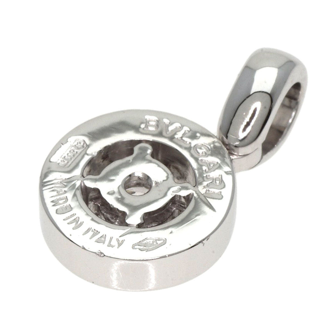 BVLGARI Pendant top K18WG Silver BVLGARI BVLGARI 1P Diamond