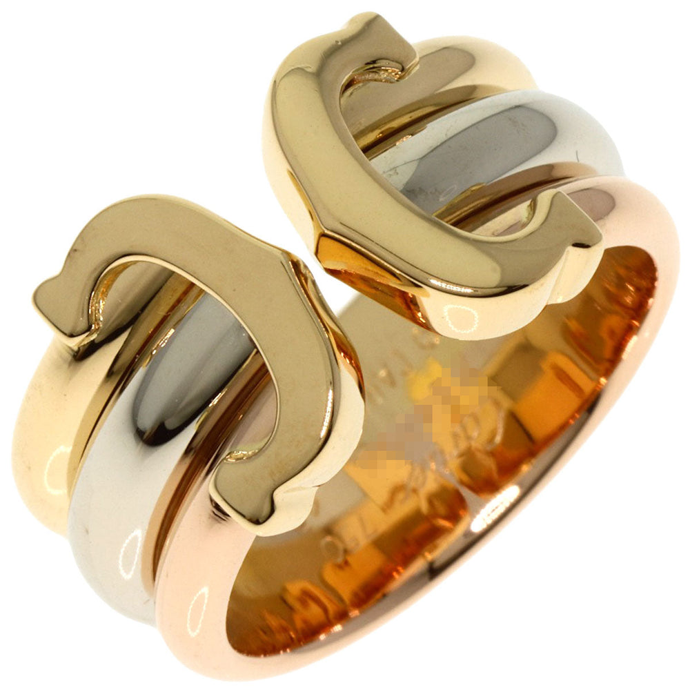 CARTIER Ring 18K Yellow Gold gold 2C LM #49
