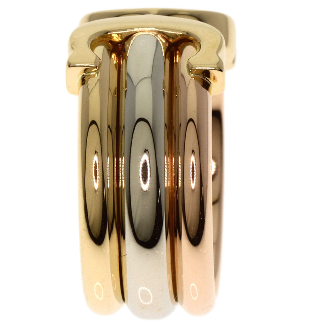 CARTIER Ring 18K Yellow Gold gold 2C LM #49