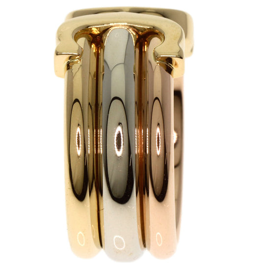 CARTIER Ring 18K Yellow Gold gold 2C LM #49