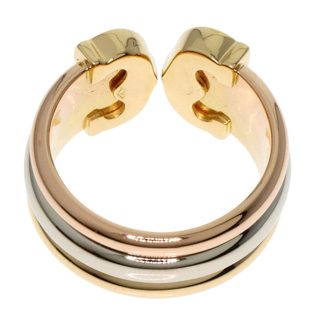 CARTIER Ring 18K Yellow Gold gold 2C LM #49