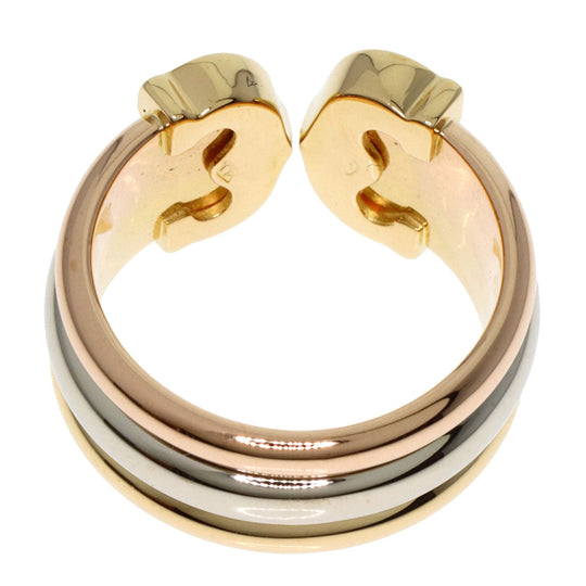 CARTIER Ring 18K Yellow Gold gold 2C LM #49