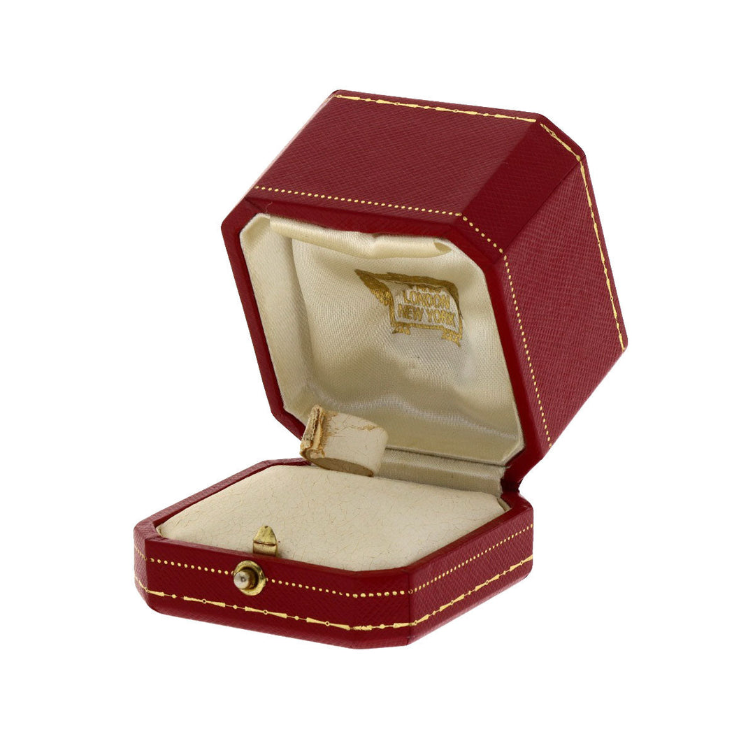 CARTIER Ring 18K Yellow Gold gold 2C LM #49