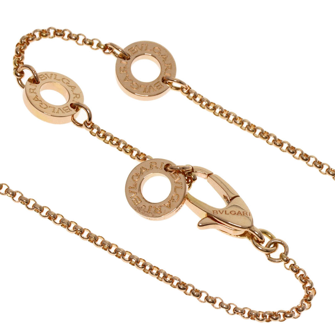 BVLGARI Necklace 18K Pink Gold gold B-zero1 be zero one diamond