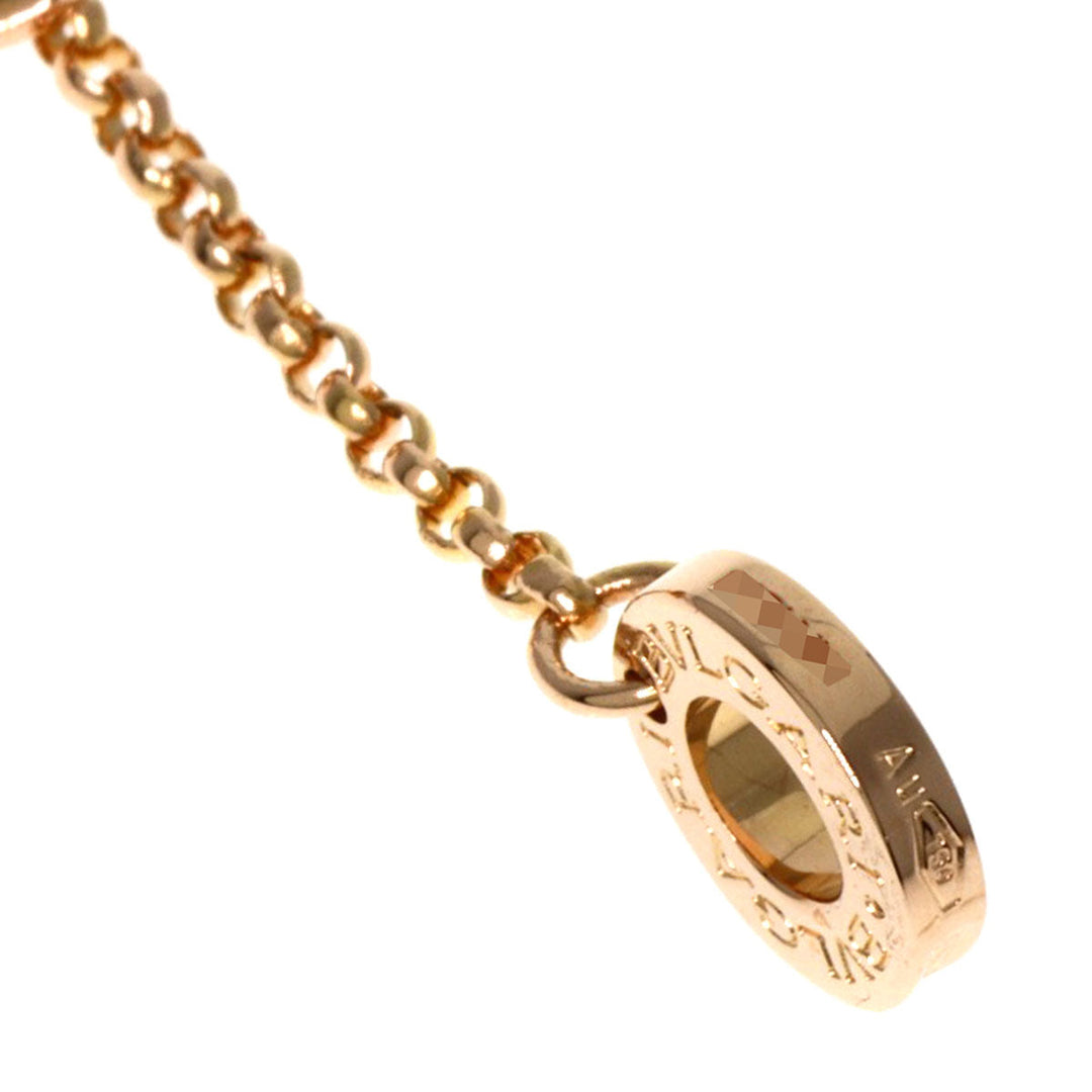 BVLGARI Necklace 18K Pink Gold gold B-zero1 be zero one diamond