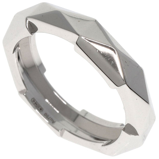 GUCCI Ring K18WG Silver Link to Love Studs #14