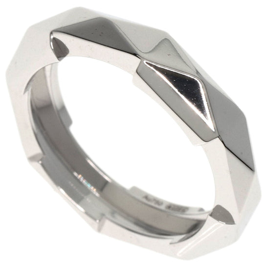 GUCCI Ring K18WG Silver Link to Love Studs #14