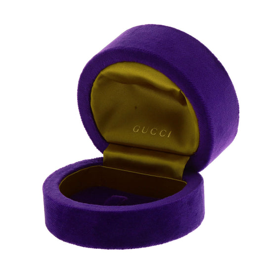 GUCCI Ring K18WG Silver Link to Love Studs #14