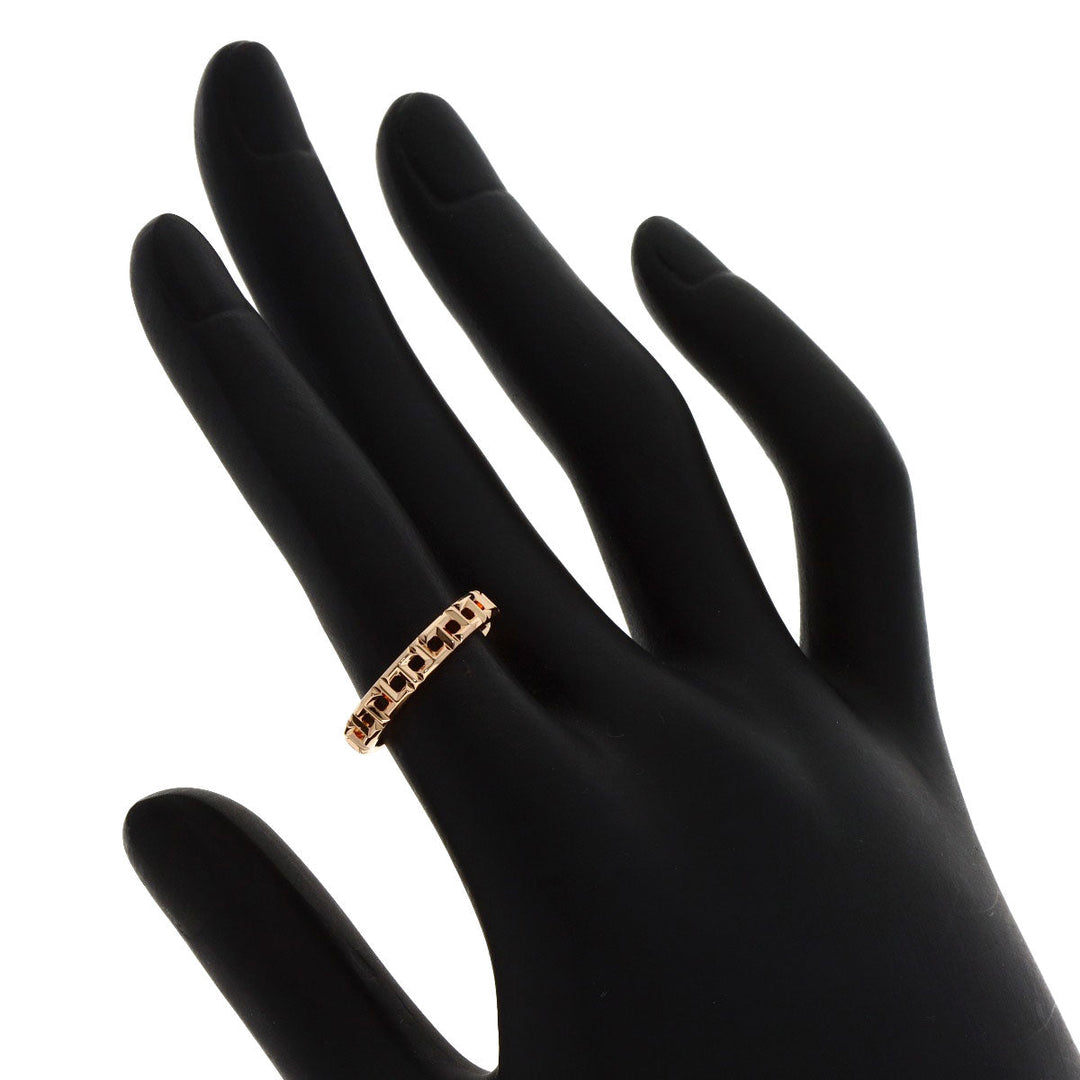 TIFFANY&Co. Ring 18K Pink Gold gold T True Narrow