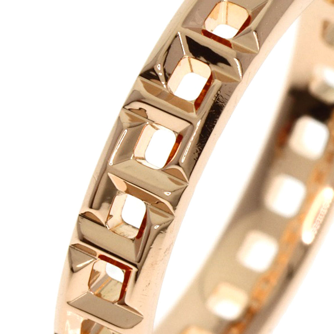 TIFFANY&Co. Ring 18K Pink Gold gold T True Narrow