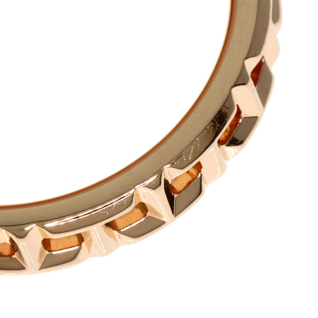 TIFFANY&Co. Ring 18K Pink Gold gold T True Narrow