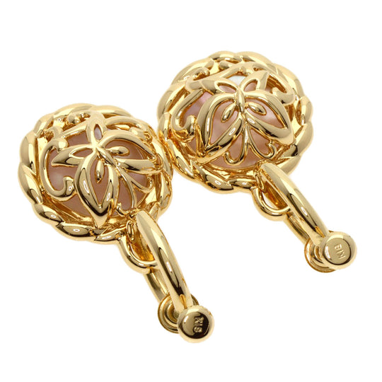TASAKI Earring 18K Yellow Gold gold Mabe Pearl Butterfly