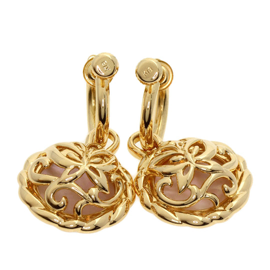 TASAKI Earring 18K Yellow Gold gold Mabe Pearl Butterfly