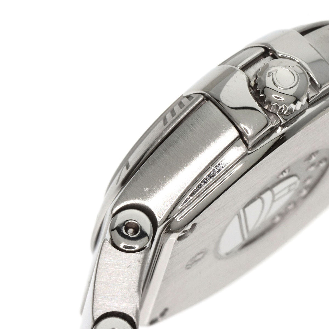 OMEGA Watches Quartz 123.10.24.60.02.001 Stainless Steel , Stainless Steel Silver Constellation Blush Silver dial Women Used Authentic