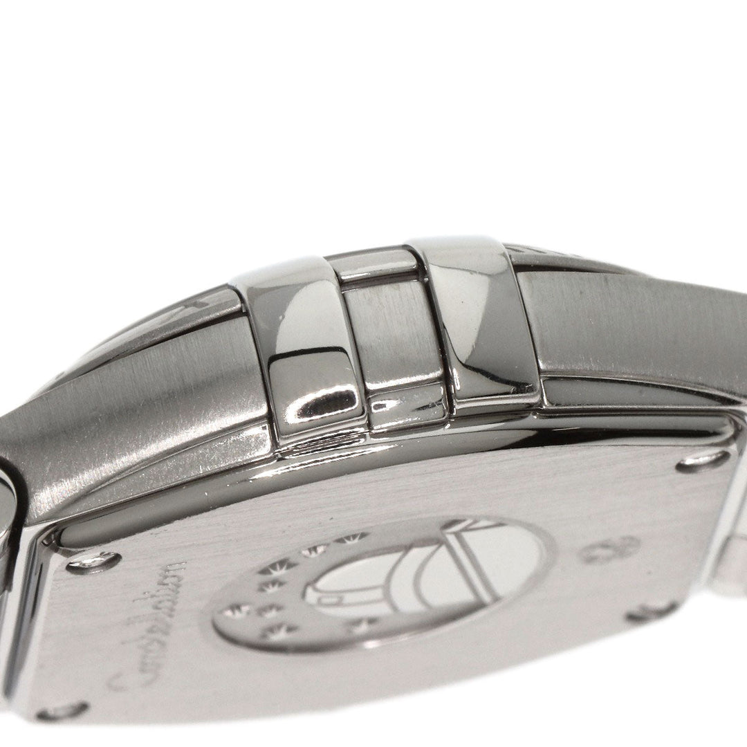 OMEGA Watches Quartz 123.10.24.60.02.001 Stainless Steel , Stainless Steel Silver Constellation Blush Silver dial Women Used Authentic