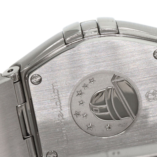 OMEGA Watches Quartz 123.10.24.60.02.001 Stainless Steel , Stainless Steel Silver Constellation Blush Silver dial Women Used Authentic