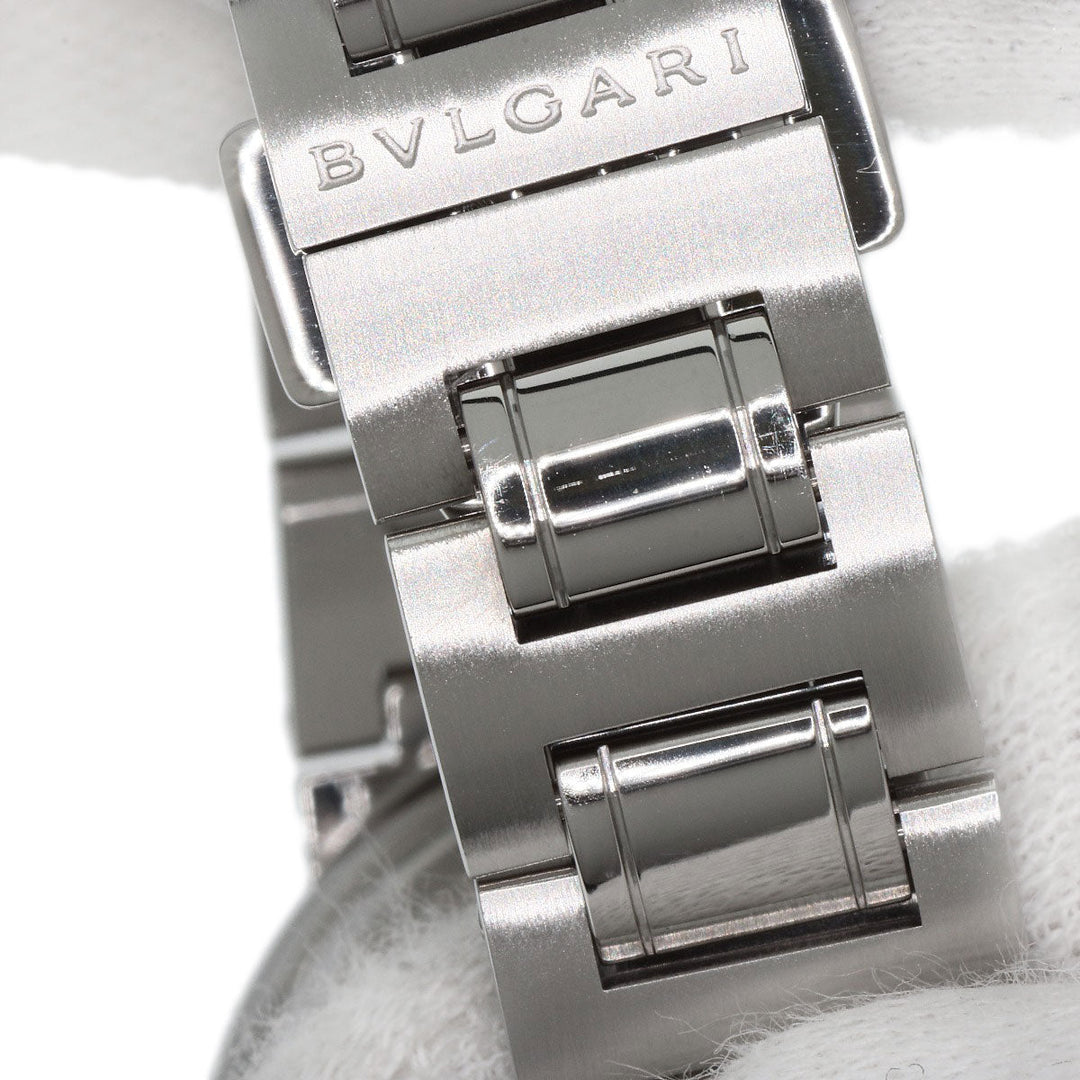 BVLGARI Watches Quartz BB26C2SS/DN Stainless Steel , Stainless Steel Silver Bulgari Bulgari Diamond Pink shell dial Women Used Authentic