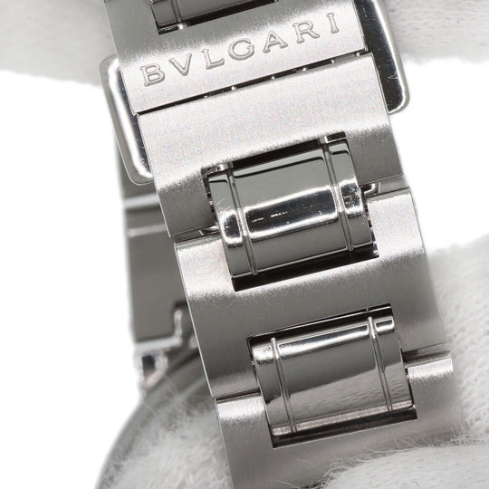 BVLGARI Watches Quartz BB26C2SS/DN Stainless Steel , Stainless Steel Silver Bulgari Bulgari Diamond Pink shell dial Women Used Authentic
