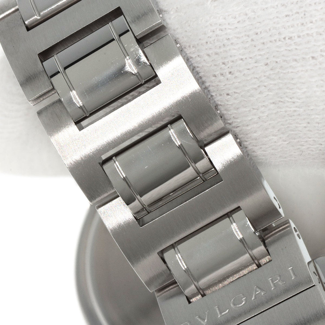 BVLGARI Watches Quartz BB26C2SS/DN Stainless Steel , Stainless Steel Silver Bulgari Bulgari Diamond Pink shell dial Women Used Authentic