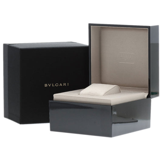 BVLGARI Watches Quartz BB26C2SS/DN Stainless Steel , Stainless Steel Silver Bulgari Bulgari Diamond Pink shell dial Women Used Authentic