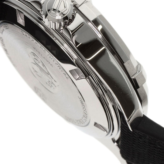 TAG HEUER Watches Quartz WAY131P Stainless Steel, Rubber, Diamond Silver Aquaracer Diamond Bezel Black shell dial Boys Used Authentic