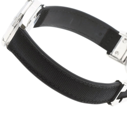 TAG HEUER Watches Quartz WAY131P Stainless Steel, Rubber, Diamond Silver Aquaracer Diamond Bezel Black shell dial Boys Used Authentic