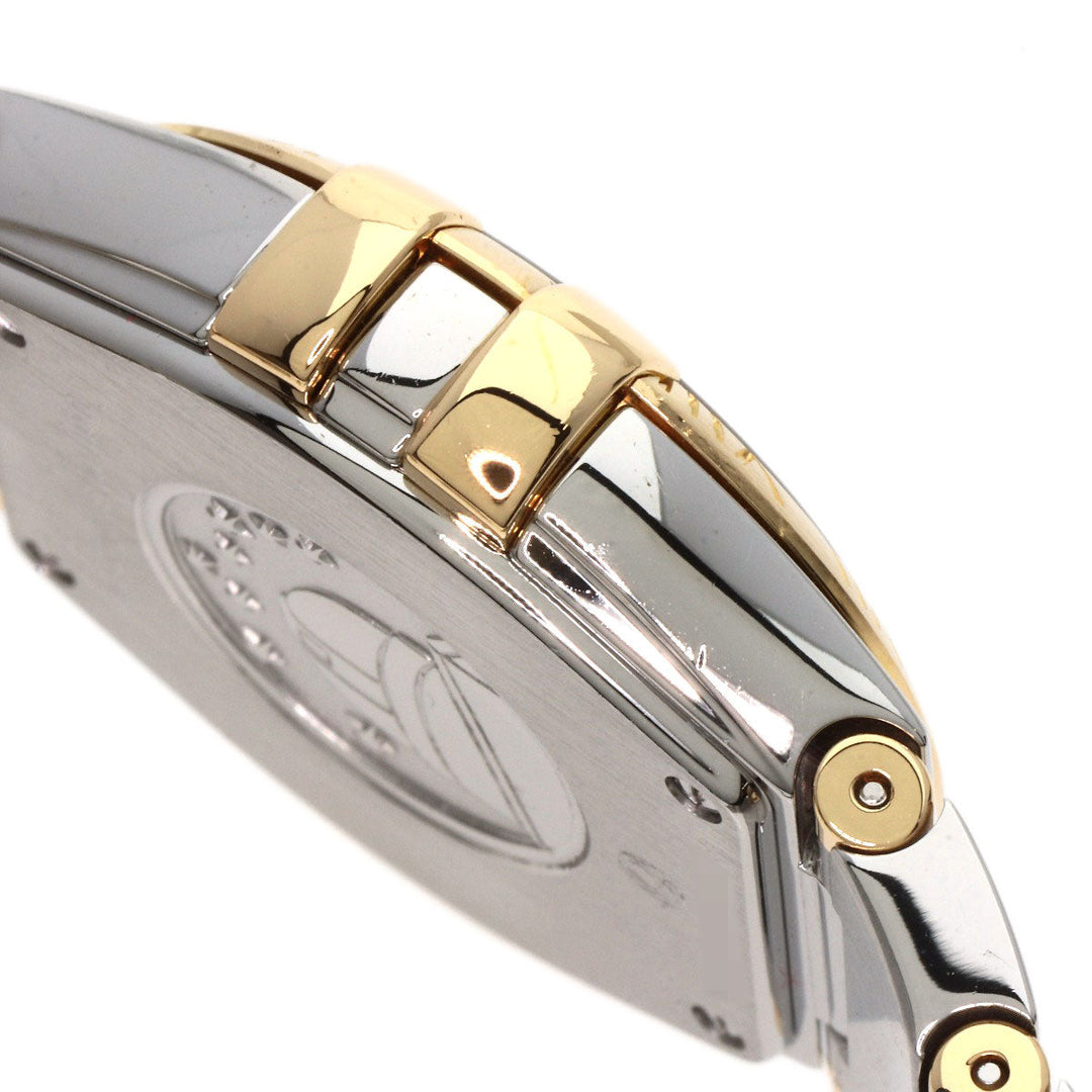 OMEGA Watches Quartz 123.20.27.60.02.004 Stainless Steel , Stainless Steel , K18YG Silver Constellation 1.1 " Silver dial Boys Used Authentic