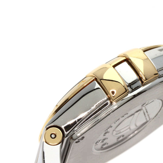 OMEGA Watches Quartz 123.20.27.60.02.004 Stainless Steel , Stainless Steel , K18YG Silver Constellation 1.1 " Silver dial Boys Used Authentic