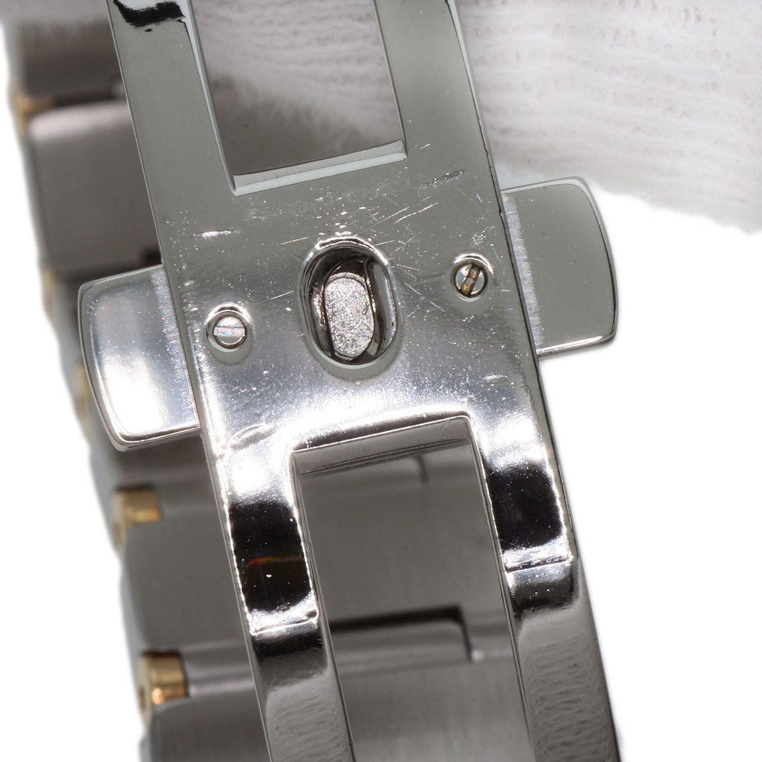 OMEGA Watches Quartz 123.20.27.60.02.004 Stainless Steel , Stainless Steel , K18YG Silver Constellation 1.1 " Silver dial Boys Used Authentic