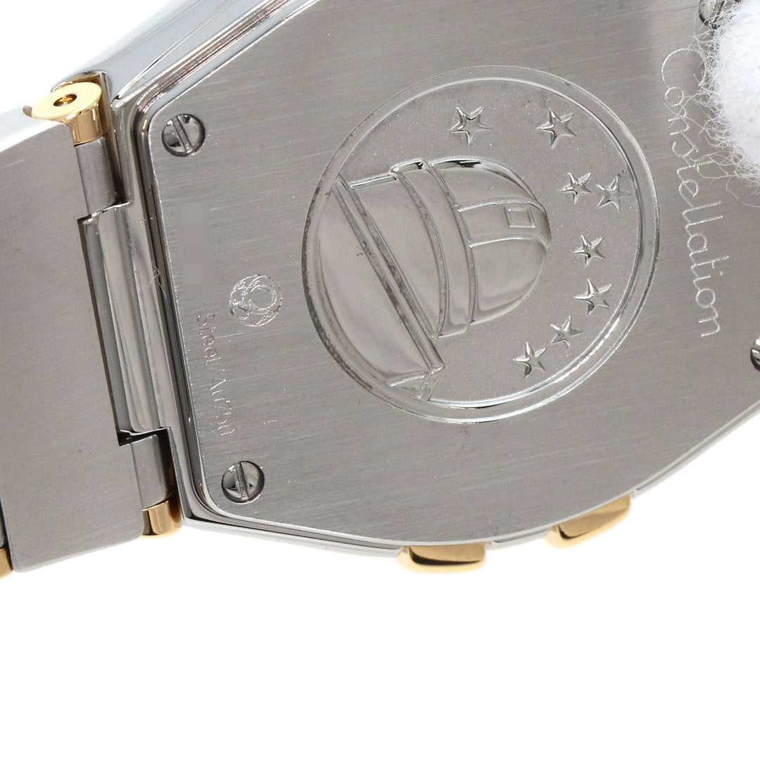 OMEGA Watches Quartz 123.20.27.60.02.004 Stainless Steel , Stainless Steel , K18YG Silver Constellation 1.1 " Silver dial Boys Used Authentic