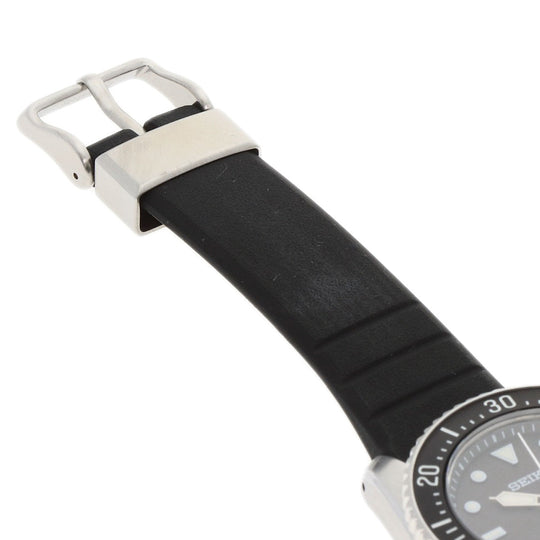 SEIKO Watches Solar Powered SBDN075 V147-0CS0 Stainless Steel Silver Seiko Prospex Divers black dial