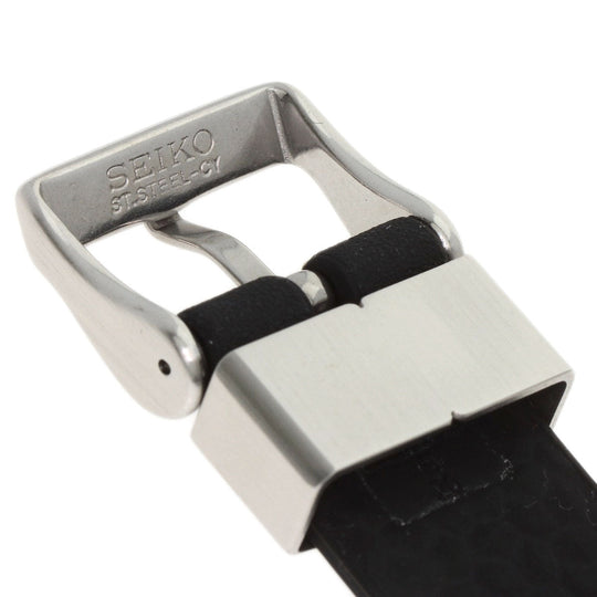 SEIKO Watches Solar Powered SBDN075 V147-0CS0 Stainless Steel Silver Seiko Prospex Divers black dial