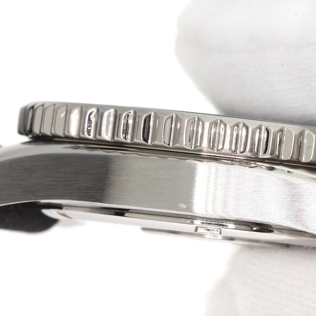 SEIKO Watches Solar Powered SBDN075 V147-0CS0 Stainless Steel Silver Seiko Prospex Divers black dial