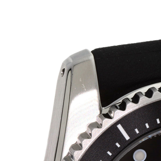 SEIKO Watches Solar Powered SBDN075 V147-0CS0 Stainless Steel Silver Seiko Prospex Divers black dial