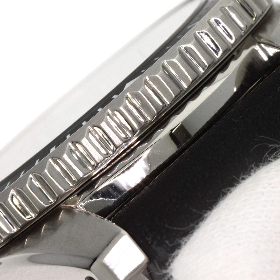 SEIKO Watches Solar Powered SBDN075 V147-0CS0 Stainless Steel Silver Seiko Prospex Divers black dial