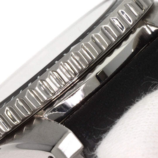 SEIKO Watches Solar Powered SBDN075 V147-0CS0 Stainless Steel Silver Seiko Prospex Divers black dial