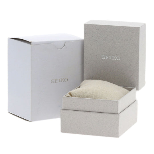 SEIKO Watches Solar Powered SBDN075 V147-0CS0 Stainless Steel Silver Seiko Prospex Divers black dial