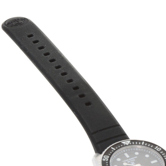 SEIKO Watches Solar Powered SBDN075 V147-0CS0 Stainless Steel Silver Seiko Prospex Divers black dial