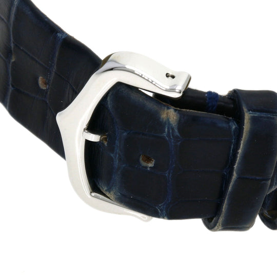 CARTIER Watches Quartz W4TA0017 Stainless Steel, Leather Silver tank mast LM Silver dial Women Used Authentic