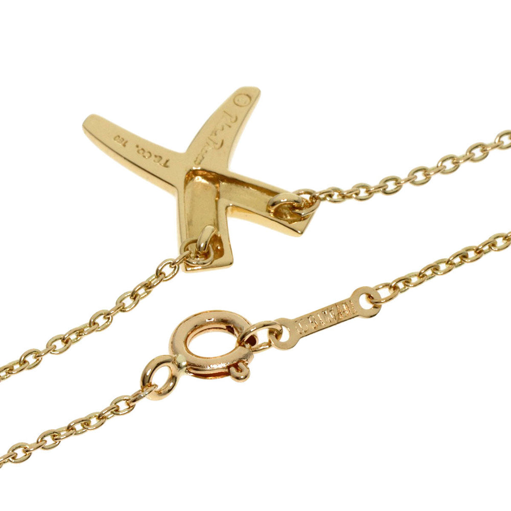 TIFFANY&Co. Necklace 18K Yellow Gold gold Kiss Paloma Picasso Women Used Authentic