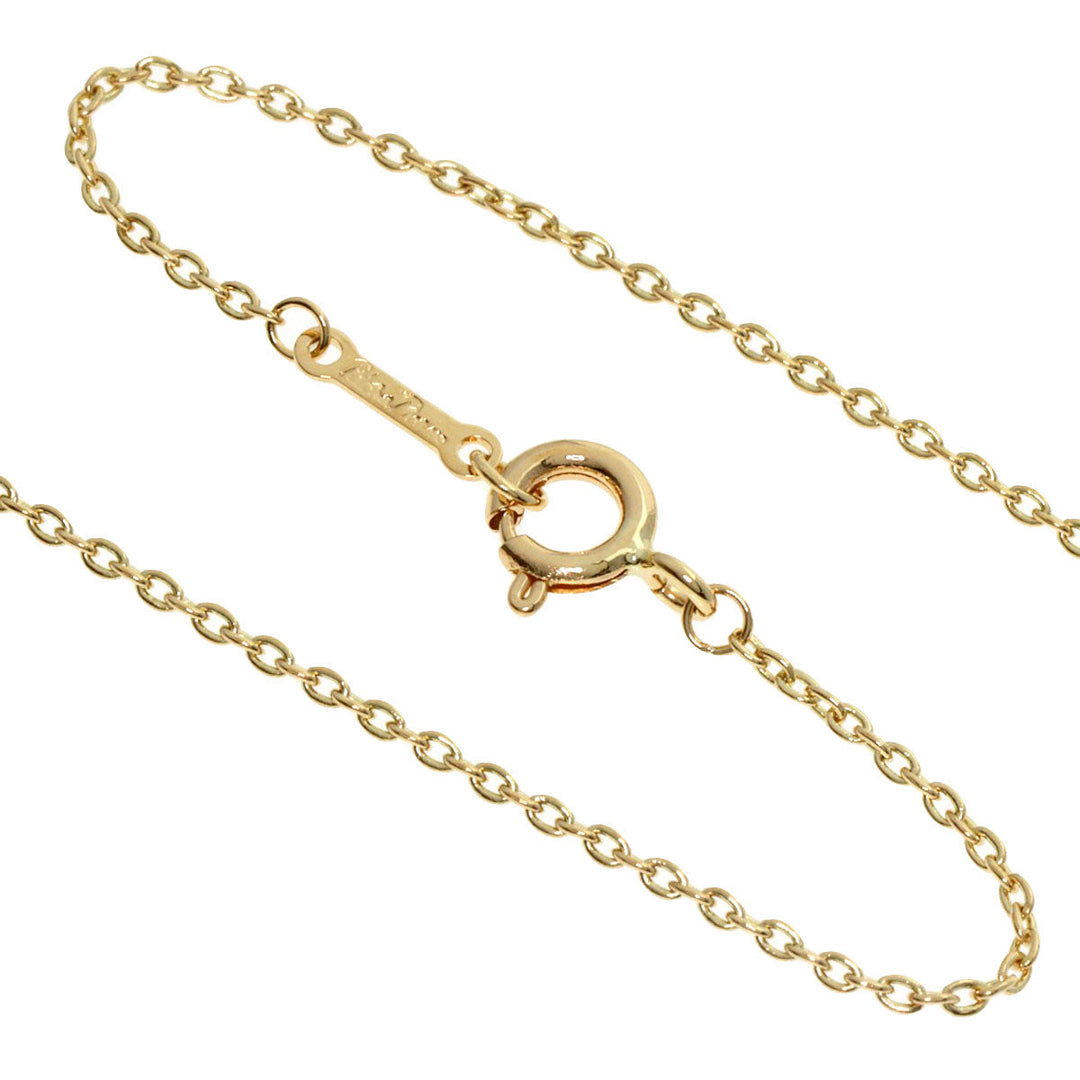 TIFFANY&Co. Necklace 18K Yellow Gold gold Kiss Paloma Picasso Women Used Authentic
