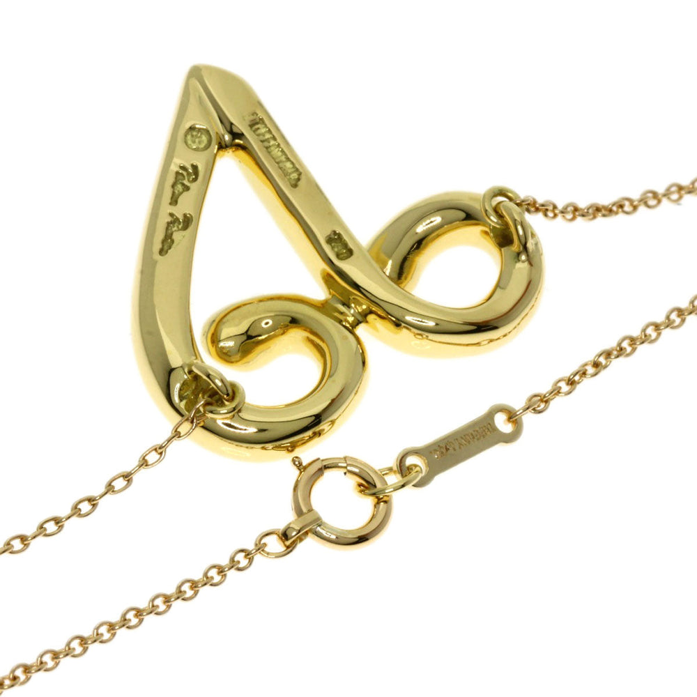 TIFFANY&Co. Necklace 18K Yellow Gold gold Aries Zodiac