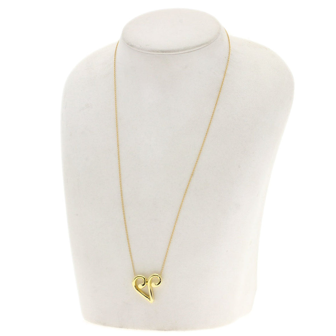 TIFFANY&Co. Necklace 18K Yellow Gold gold Aries Zodiac