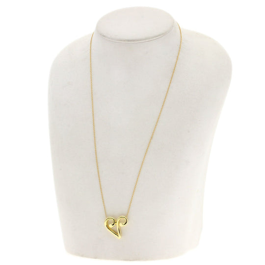 TIFFANY&Co. Necklace 18K Yellow Gold gold Aries Zodiac