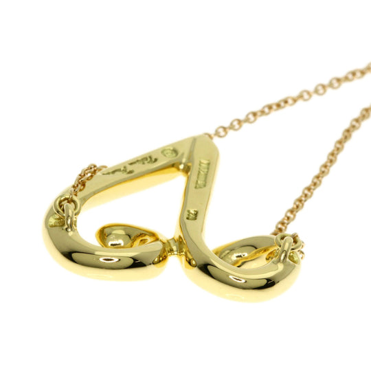 TIFFANY&Co. Necklace 18K Yellow Gold gold Aries Zodiac